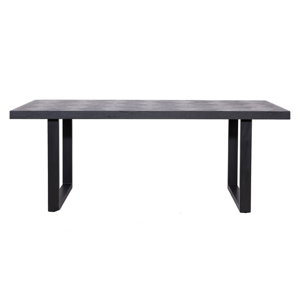 Dining table Blax black 200 - Canwell Interiors Limited - Richmond
