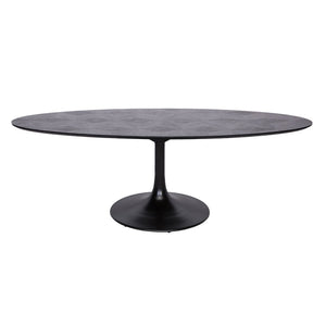 Dining Table Blax Oval 230 (black) - Canwell Interiors Limited - Richmond
