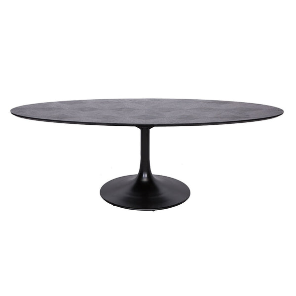 Dining Table Blax Oval 230 (black) - Canwell Interiors Limited - Richmond