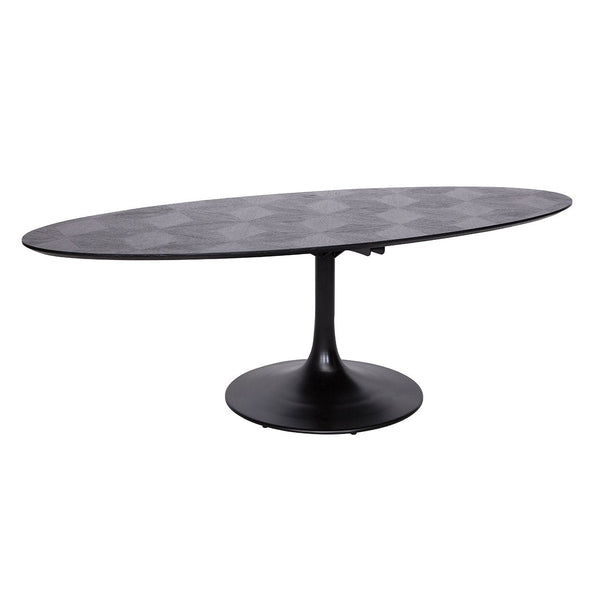 Dining Table Blax Oval 230 (black) - Canwell Interiors Limited - Richmond