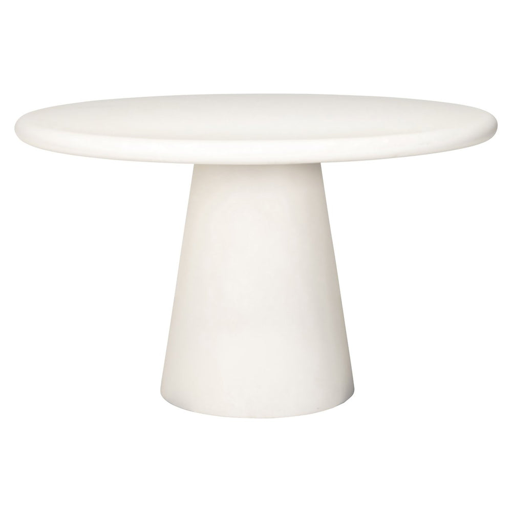 Dining table Bloomstone white 130Ø - Canwell Interiors Limited - Richmond