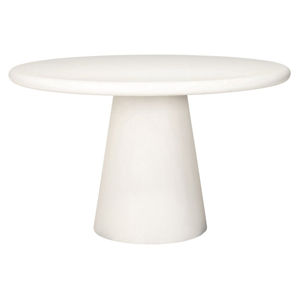 Dining table Bloomstone white 130Ø - Canwell Interiors Limited - Richmond