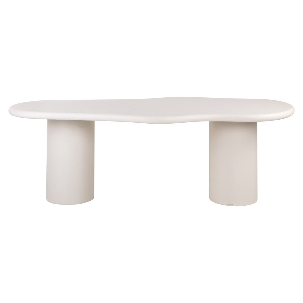 Dining table Bloomstone white 230 - Canwell Interiors Limited - Richmond