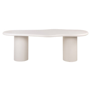 Dining table Bloomstone white 230 - Canwell Interiors Limited - Richmond