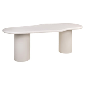 Dining table Bloomstone white 230 - Canwell Interiors Limited - Richmond