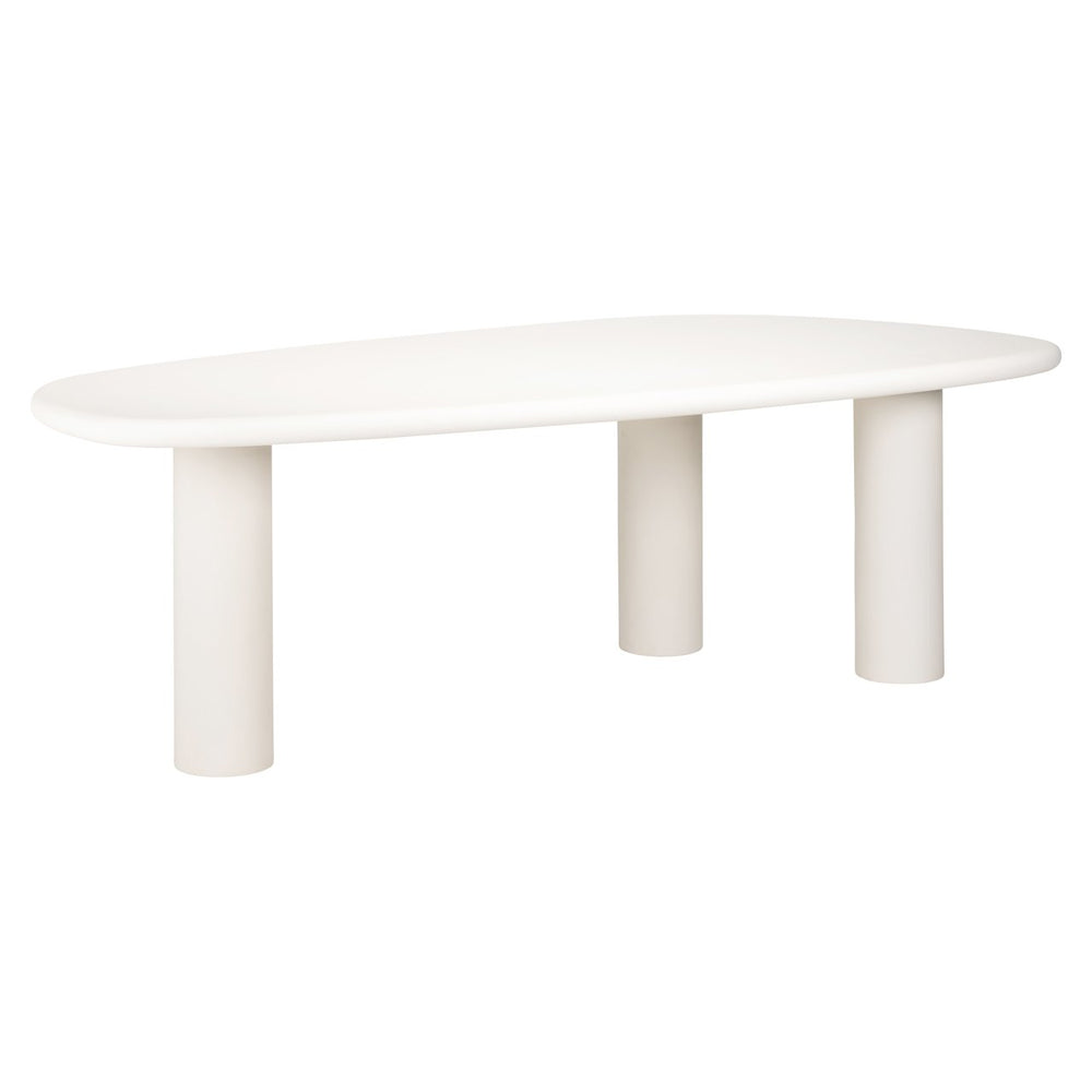 Dining table Bloomstone white 235 - Canwell Interiors Limited - Richmond