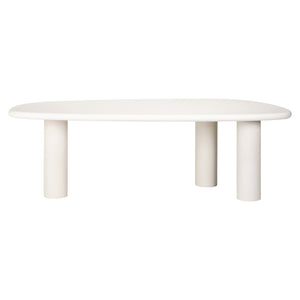 Dining table Bloomstone white 235 - Canwell Interiors Limited - Richmond