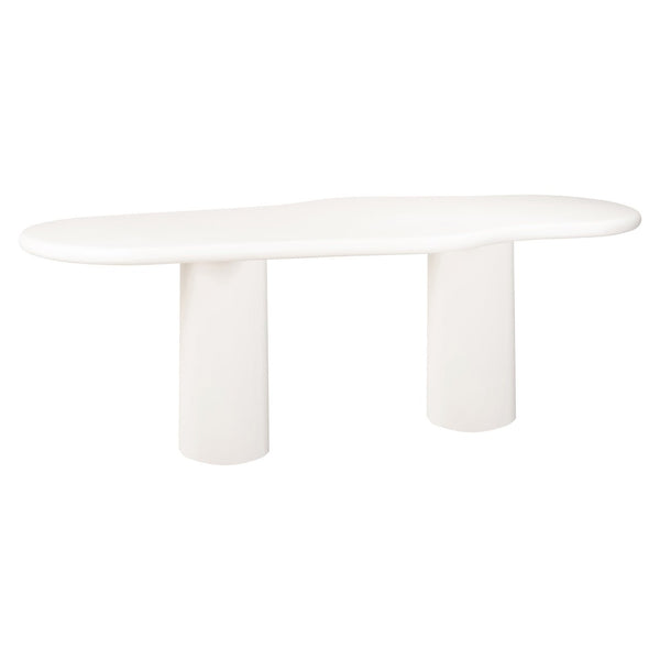 Dining table Bloomstone white 260 - Canwell Interiors Limited - Richmond