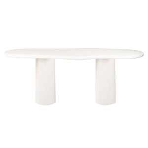 Dining table Bloomstone white 260 - Canwell Interiors Limited - Richmond