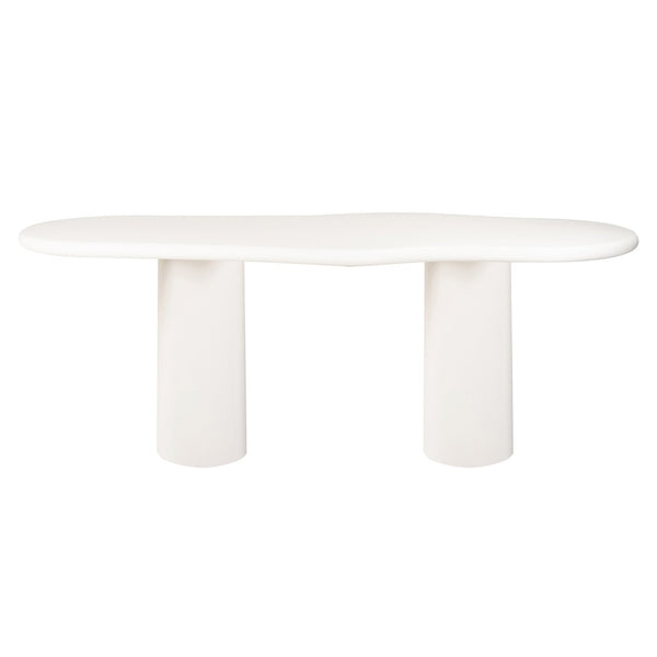 Dining table Bloomstone white 260 - Canwell Interiors Limited - Richmond