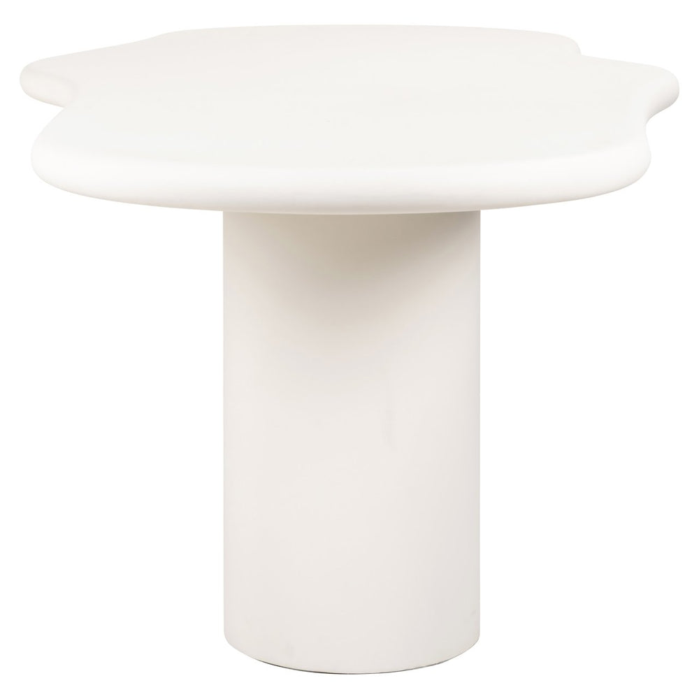 Dining table Bloomstone white 260 - Canwell Interiors Limited - Richmond