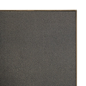 Dining table Bloomville brass shagreen incl. glass top 200 - Canwell Interiors Limited - Richmond