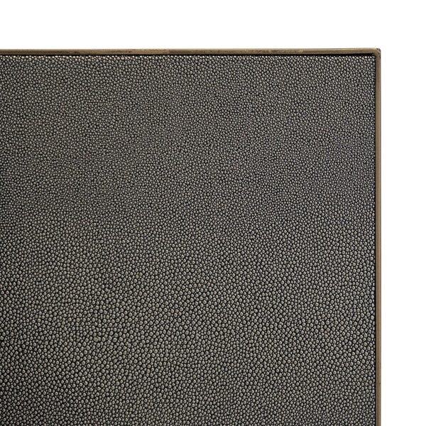 Dining table Bloomville brass shagreen incl. glass top 200 - Canwell Interiors Limited - Richmond