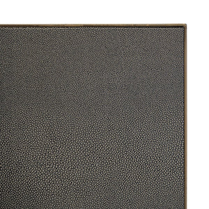 Dining table Bloomville brass shagreen incl. glass top 230 - Canwell Interiors Limited - Richmond