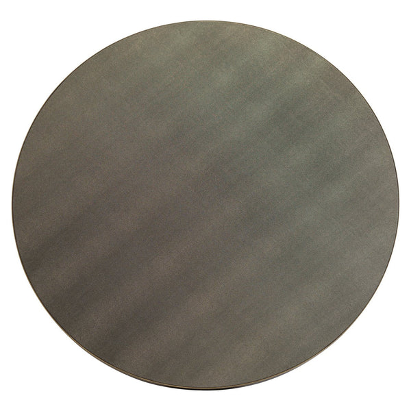 Dining table Bloomville brass shagreen incl. glass top - Canwell Interiors Limited - Richmond