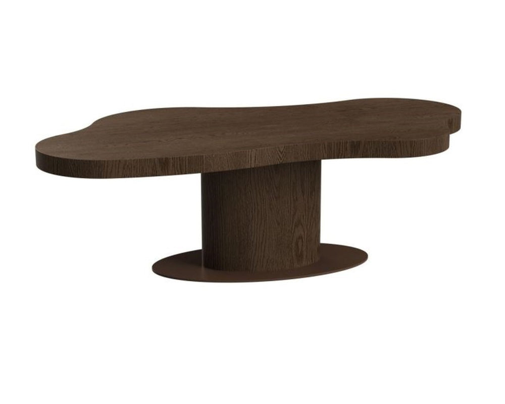 Dining table Bogor dark coffee 225 - Canwell Interiors Limited - Richmond