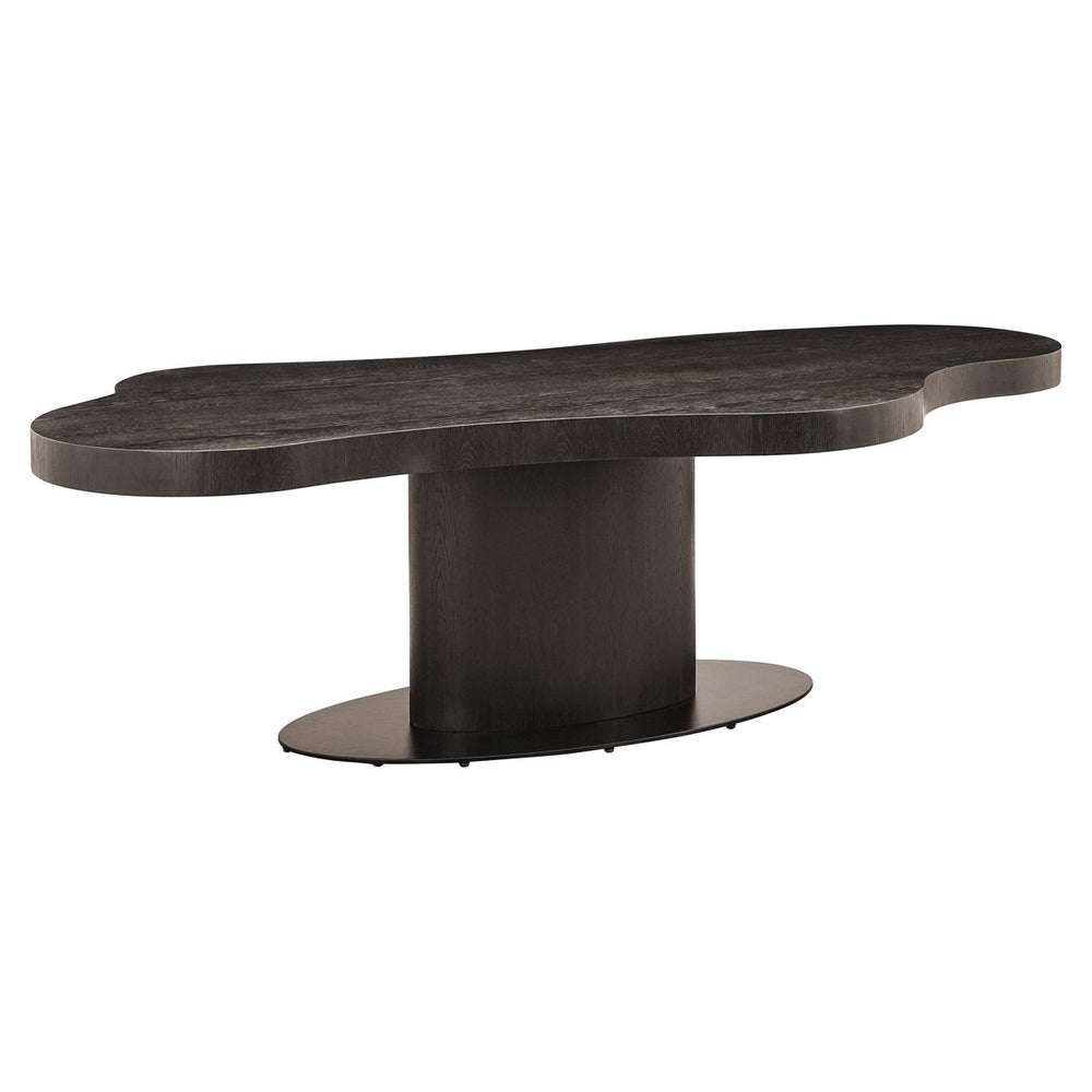 Dining table Bogor dark coffee 260 - Canwell Interiors Limited - Richmond