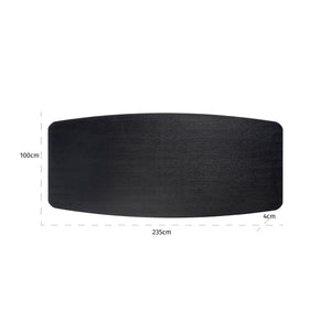 Dining table Bonvoy black 235 - Canwell Interiors Limited - Richmond