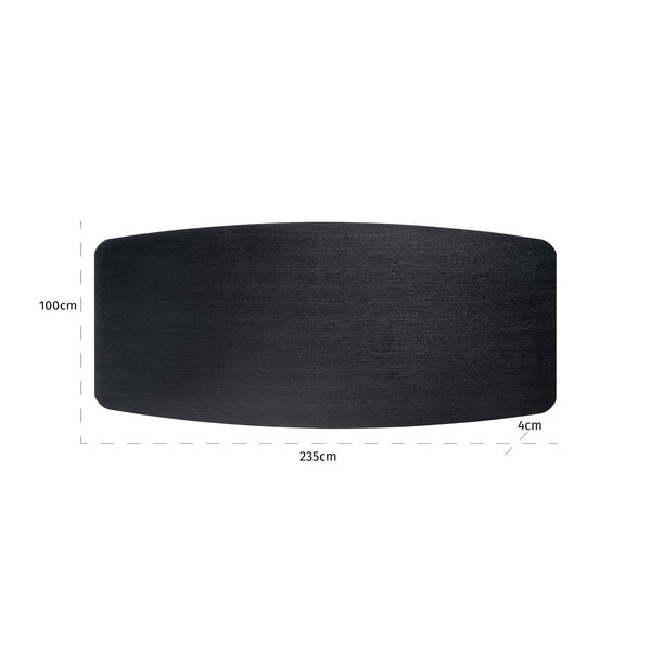 Dining table Bonvoy black 235 - Canwell Interiors Limited - Richmond