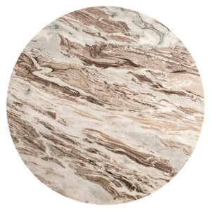 Dining Table Bottega Blush Beige 140Ø - XShowhome Limited - Richmond