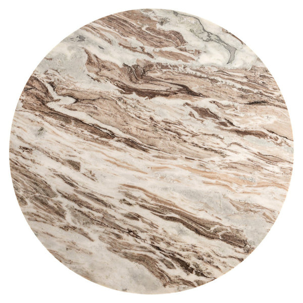 Dining Table Bottega Blush Beige 140Ø - XShowhome Limited - Richmond