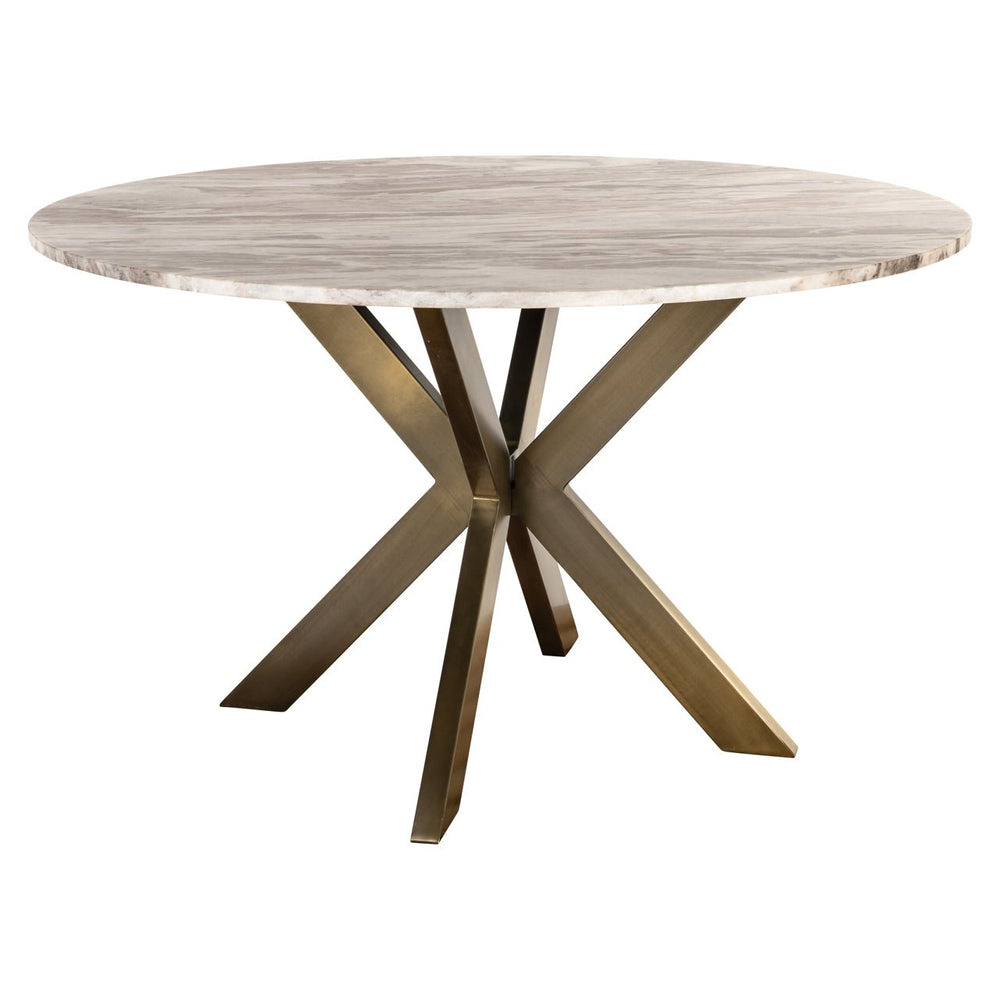 Dining Table Bottega Blush Beige 140Ø - XShowhome Limited - Richmond