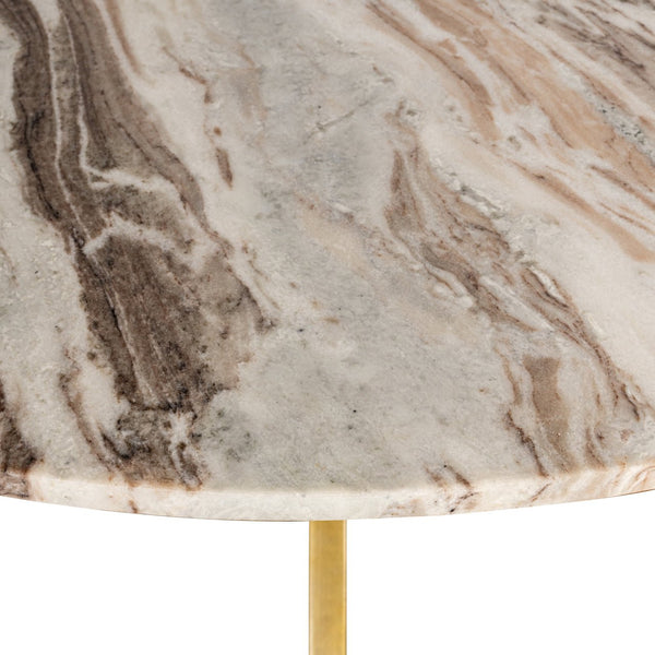 Dining Table Bottega Blush Beige 140Ø - XShowhome Limited - Richmond