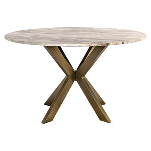 Dining Table Bottega Blush Beige 140Ø - XShowhome Limited - Richmond