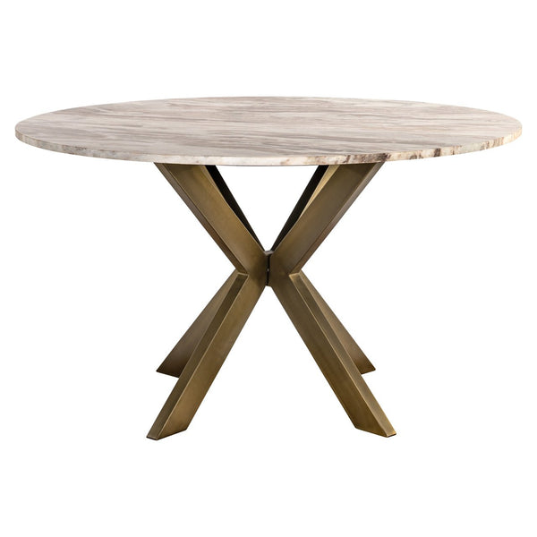 Dining Table Bottega Blush Beige 140Ø - XShowhome Limited - Richmond