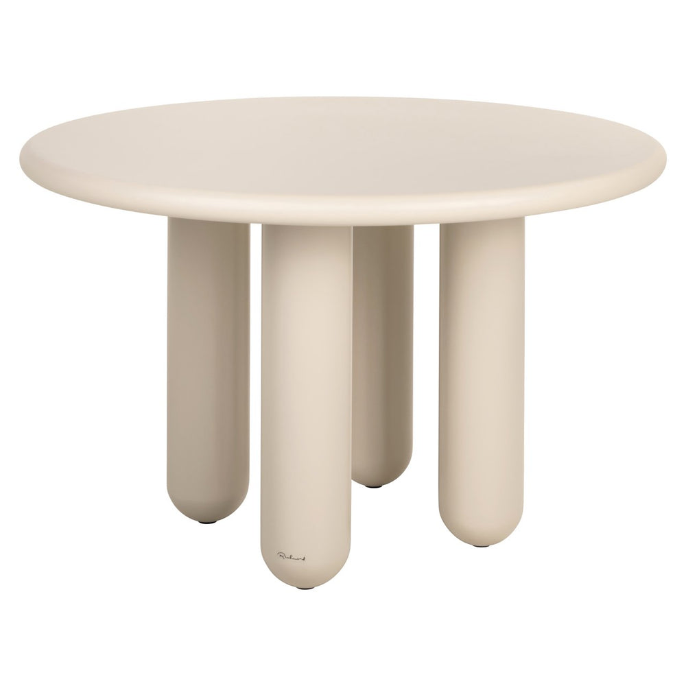 Dining table Calma beige 120Ø - Canwell Interiors Limited - Richmond