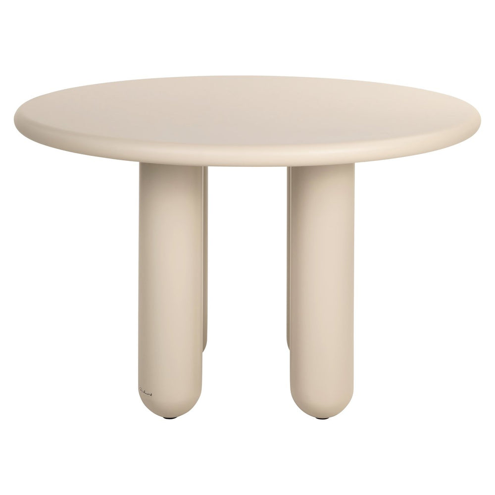 Dining table Calma beige 120Ø - Canwell Interiors Limited - Richmond
