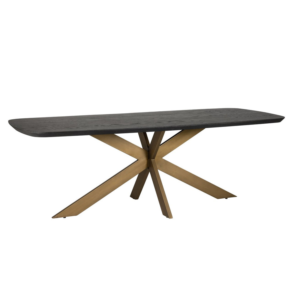 Dining Table Cambon 280 Danish Oval (dark Coffee) - Canwell Interiors Limited - Richmond
