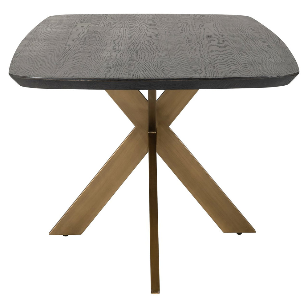 Dining Table Cambon 280 Danish Oval (dark Coffee) - Canwell Interiors Limited - Richmond