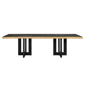 Dining Table Cambon 280 (dark Coffee) - Canwell Interiors Limited - Richmond