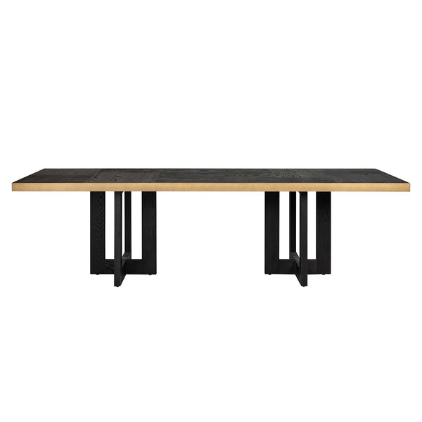 Dining Table Cambon 280 (dark Coffee) - Canwell Interiors Limited - Richmond