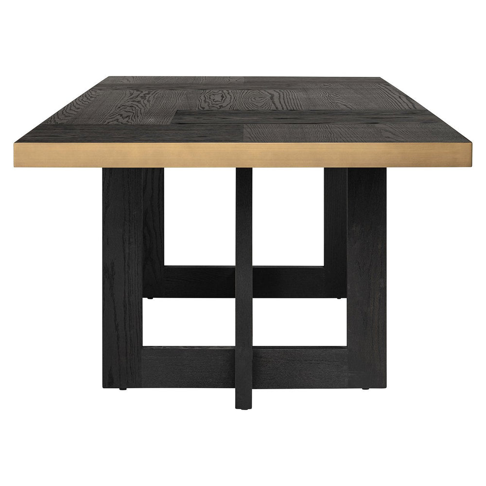 Dining Table Cambon 280 (dark Coffee) - Canwell Interiors Limited - Richmond