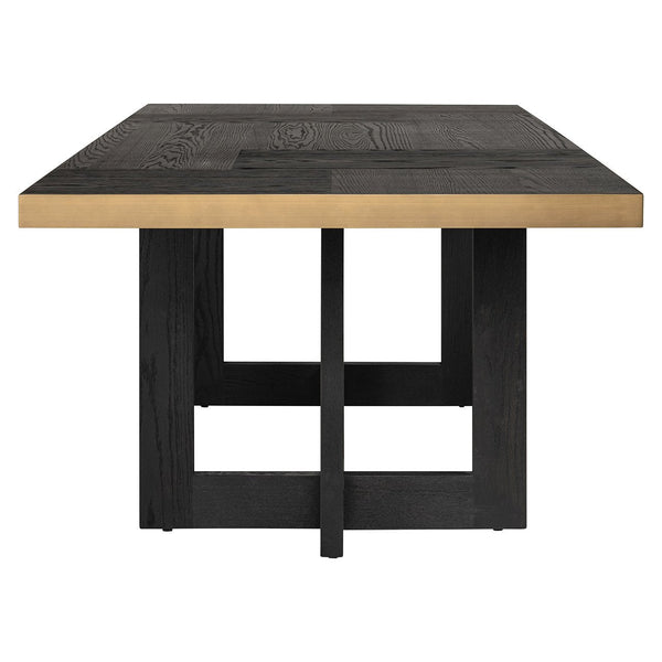 Dining Table Cambon 280 (dark Coffee) - Canwell Interiors Limited - Richmond