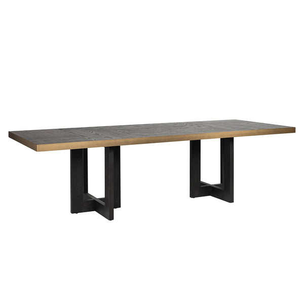 Dining Table Cambon 280 (dark Coffee) - Canwell Interiors Limited - Richmond