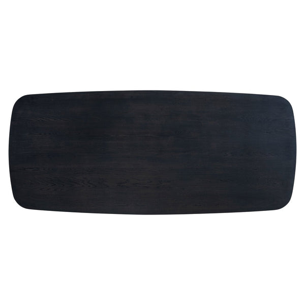 Dining table Cambon dark coffee danish oval 230 - Canwell Interiors Limited - Richmond