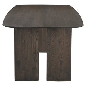Dining table Castello Smoked charchoal 230 - Canwell Interiors Limited - Richmond