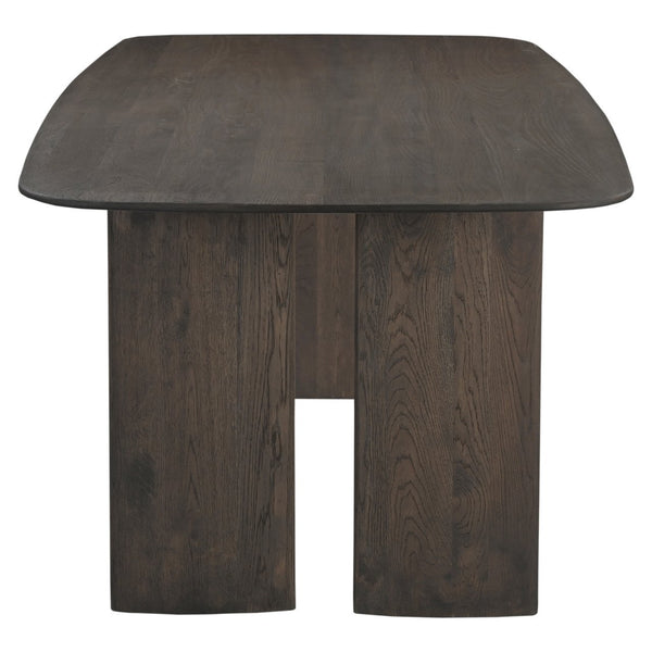 Dining table Castello Smoked charchoal 230 - Canwell Interiors Limited - Richmond
