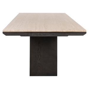 Dining table Claremont brown 230 - Canwell Interiors Limited - Richmond
