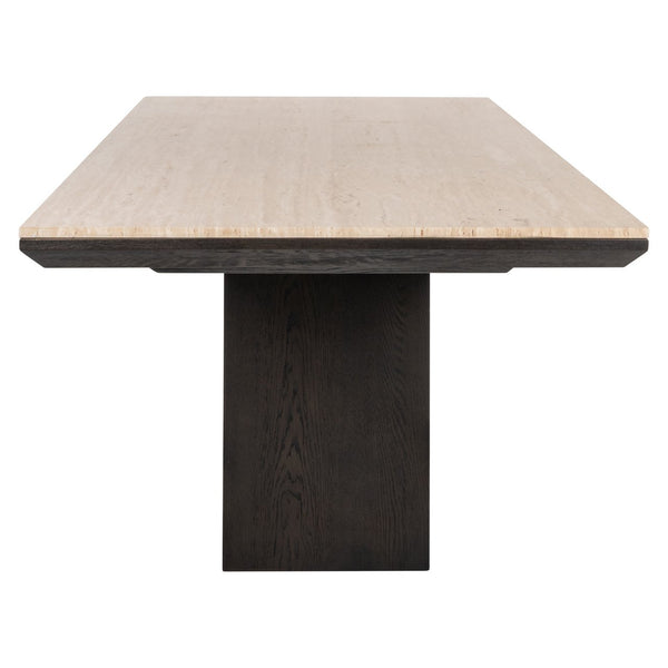 Dining table Claremont brown 230 - Canwell Interiors Limited - Richmond