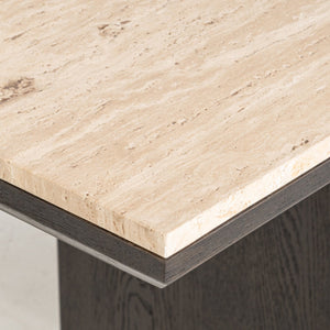 Dining table Claremont brown 230 - Canwell Interiors Limited - Richmond