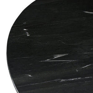 Dining Table Collada 130Ø (black/gold) - Canwell Interiors Limited - Richmond