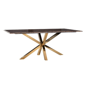 Dining Table Conrad (gold) - Canwell Interiors Limited - Richmond