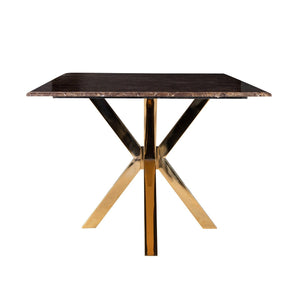 Dining Table Conrad (gold) - Canwell Interiors Limited - Richmond