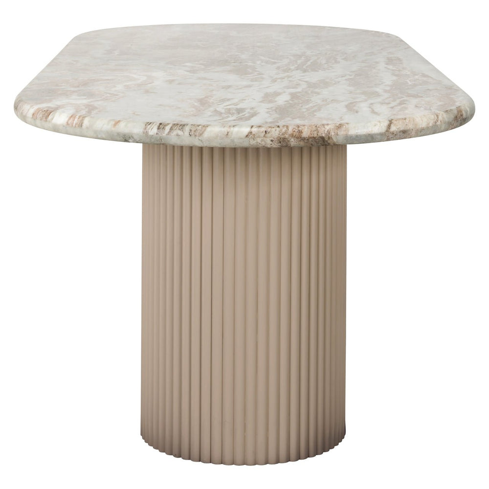 Dining table Coronel Blush beige 240 - Canwell Interiors Limited - Richmond