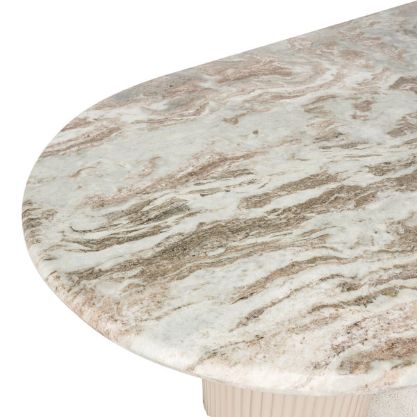 Dining table Coronel Blush beige 240 - Canwell Interiors Limited - Richmond