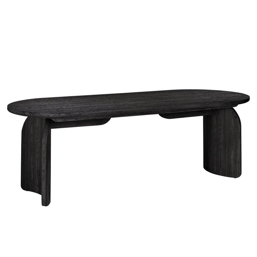 Dining table Fairmont dark coffee 235 - Canwell Interiors Limited - Richmond